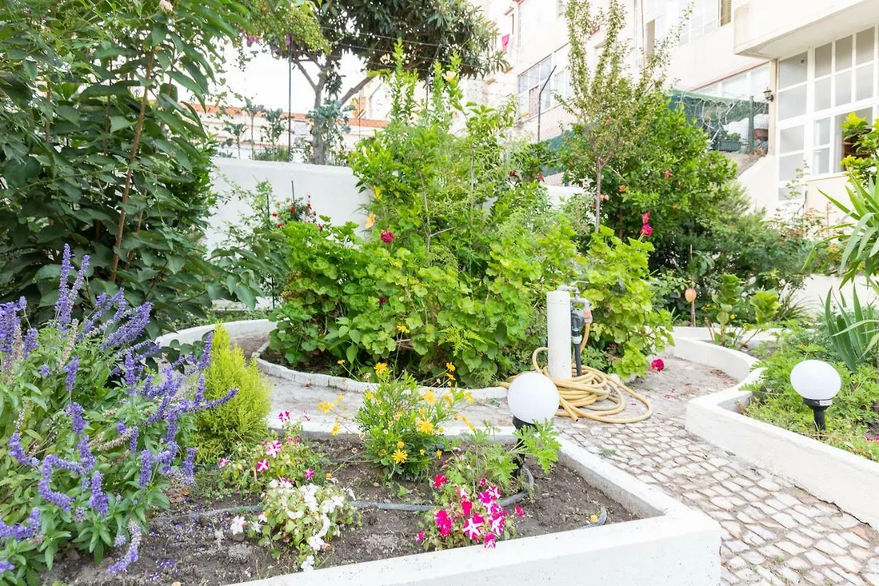 Graca Palace With Private Pool Garden Лиссабон 0*,