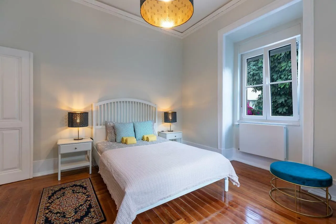 Graca Palace With Private Pool Garden Лиссабон Апартаменты